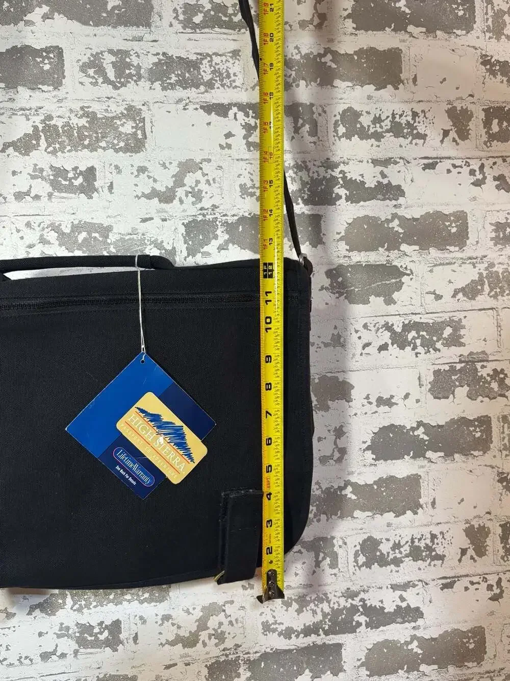 NWT High Sierra Lineage MESSENGER Bag,